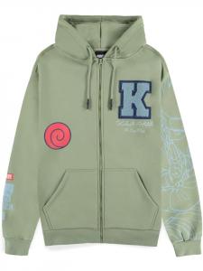 Пуловер Naruto, зеленый