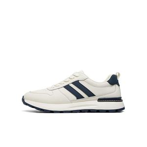 Низкие повседневные туфли мужские RED DRAGONFLY, White/Blue Color