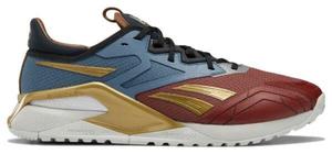 Кроссовки Reebok Nano X2 Wonder Woman Fitness, синие, красные, унисекс