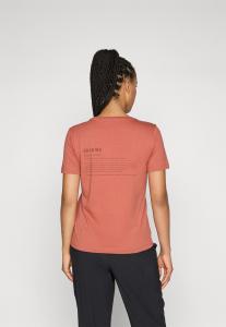 Футболка Salewa EAGLE , Etruscan Red/Light Red