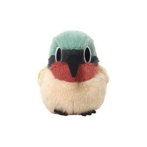 Плюшевая кукла коллекции птиц с милым дизайном для питомцев высота 11см PUDOWRABBIT, fork-tailed sunbird