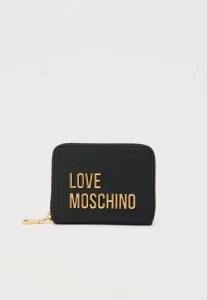 Смелый кошелек любви Love Moschino, Black