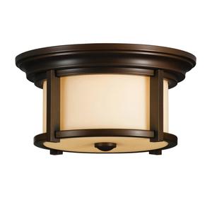 Наружный потолочный светильник Elstead Lighting, 33x16,2 см, цвет Bronzefarben