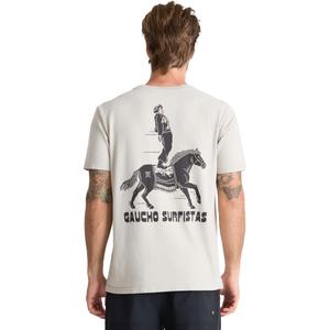 Мужская футболка с коротким рукавом Gaucho Surfista Roark, Fossil