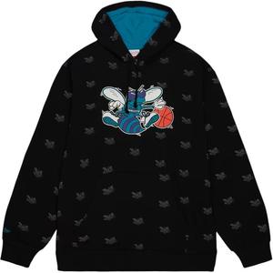 Mitchell Ness Свитшот Mitchell & Ness x NBA мужской black