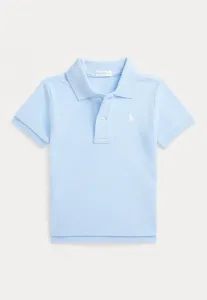Знаменитая сетчатая рубашка поло 02y Polo Ralph Lauren, Office Blue