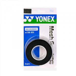 Лента для рукоятки бадминтонной ракетки из полиуретана, тонкая, для игры в помещении и на улице YONEX, черный