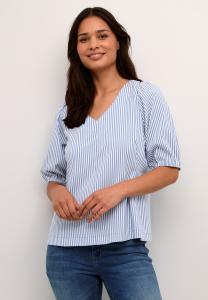 Блузка CUABIGAIL SS Culture, цвет mazarine blue