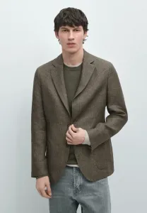 Пиджак с карманами Massimo Dutti, Ochre