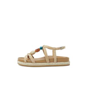 Сандалии с одним ремешком женские COMELY, Apricot