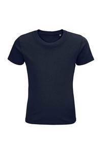 Органическая футболка Pioneer SOL'S, темно-синий