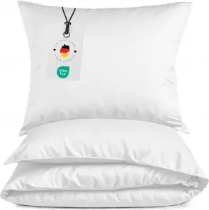 Постельное белье из микрофибры 135x200 см из 100% полиэстера - Белое однотонное 155x220 см Carpe Sonno