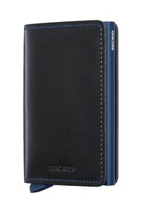 Кожаный кошелек Secrid, черный