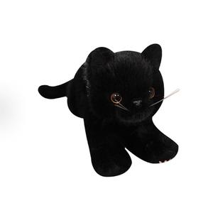 Очаровательные куклы-котята плюшевые куклы высота 40см/53см AECELI, черный