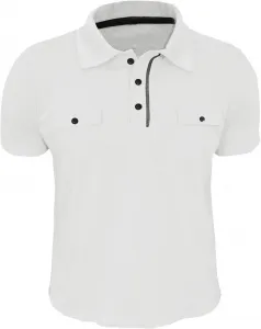 Мужская поло с коротким рукавом Casual с двумя карманами