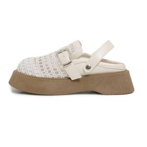 Повседневные женские туфли EGCHI, бежевый