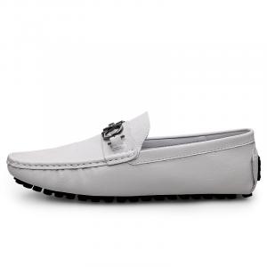 BAGE Мокасины унисекс серые, цвет Gray