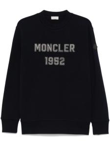 Толстовка с логотипом Moncler, синий