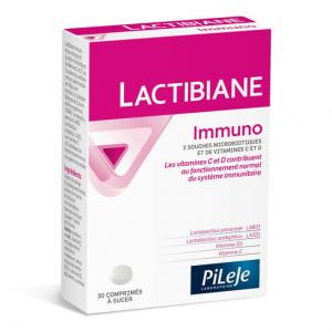 Lactibiane, Immuno, БАД, 30 таблеток. для сосания