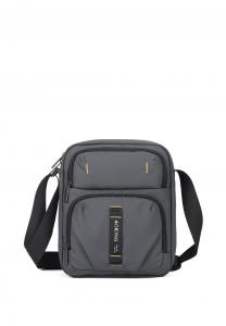 Сумка через плечо Aoking, серый