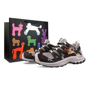 Кроссовки XA PRO 3D Cushioning Support Low top City Commute Unisex SALOMON, коричневый