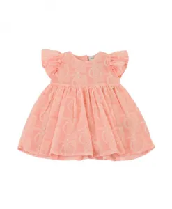 Платье Trussardi, розовый