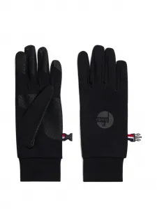 Перчатки с контрастными вставками Fusalp, черный