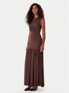 Коктейльное платье regular fit Annaise 60103DB Bardot, коричневый