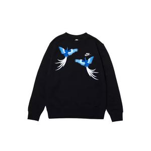 Nike Свитшот мужской черный