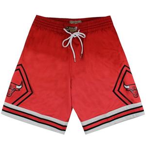 Мужские красные шорты Mitchell & ness Chicago Bulls Mitchell And Ness, красный