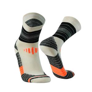 Походные носки Alpaca Merino: треккинговые термоноски SIERRA с мягкой подкладкой унисекс ANDINA OUTDOORS, цвет weiss