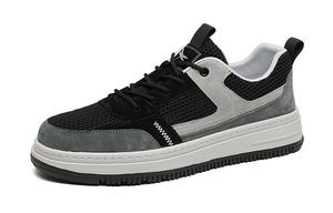 Мужские скейтерские кроссовки низкие черные/бежевые черные/бежевые коричневые RED DRAGONFLY