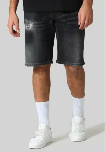 Джинсовые шорты byley 1052 883 Police, Washed Black