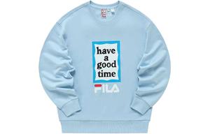 Свитшот Have A Good Time Collection унисекс Laiwu Blue Fila, цвет Laiwu Blue