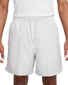 6" Шорты Club Woven Flow Nike, серый