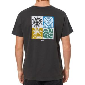 Футболка Katin Realm Katin, Black Wash