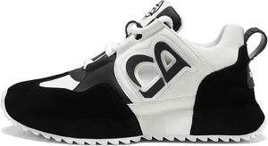 Модные новые мужские повседневные туфли, спортивная обувь, кроссовки, минималистичные низкие ботинки, кухонная обувь Generic, черный