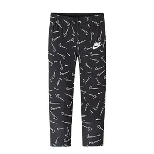Nike Леггинсы для детей 3-7 лет jet black