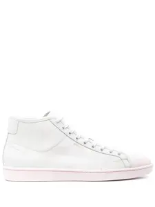 Высокие кеды с логотипом Saint Laurent, желтый