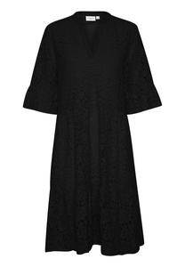 Повседневное платье ZANNASZ Saint Tropez, черный