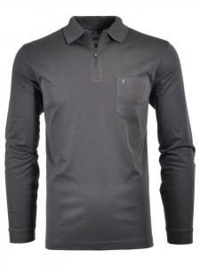 Футболка с длинными рукавами серого цвета Ragman