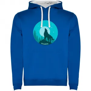 Худи Kruskis Wolf Night, синий