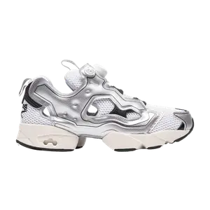 Кроссовки Reebok BEAMS x InstaPump Fury 94 'White Pure Grey', белый