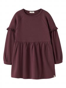 Lil'Atelier Платье 'NMFThora' в цвете Crimson