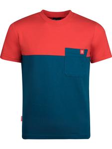 Спортивная футболка Trollkids Bergen, темно синий