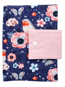 Land-Juwelen Пеленки в цвете Marine Blue