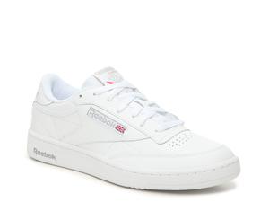 Кроссовки Reebok Club C 85, белый/серый