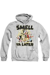 Animaniacs Smell Ya Later для взрослых, толстовка с капюшоном / толстовка с капюшоном Gildan, цвет athletic heather