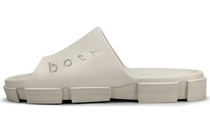 Шлепанцы унисекс светло-серый Both