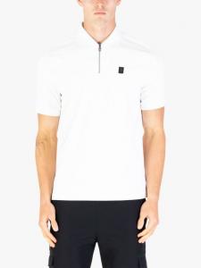 Хлопковая поло Penrith с коротким рукавом Regular Fit LUKE 1977, White